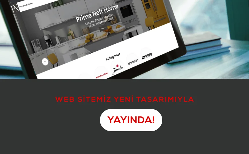 Web Sitemiz Yayında